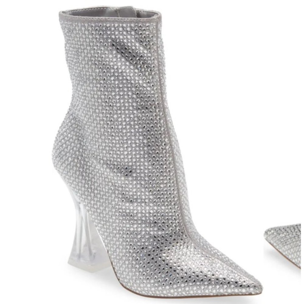 Steve Madden Vivy Embellished Bootie